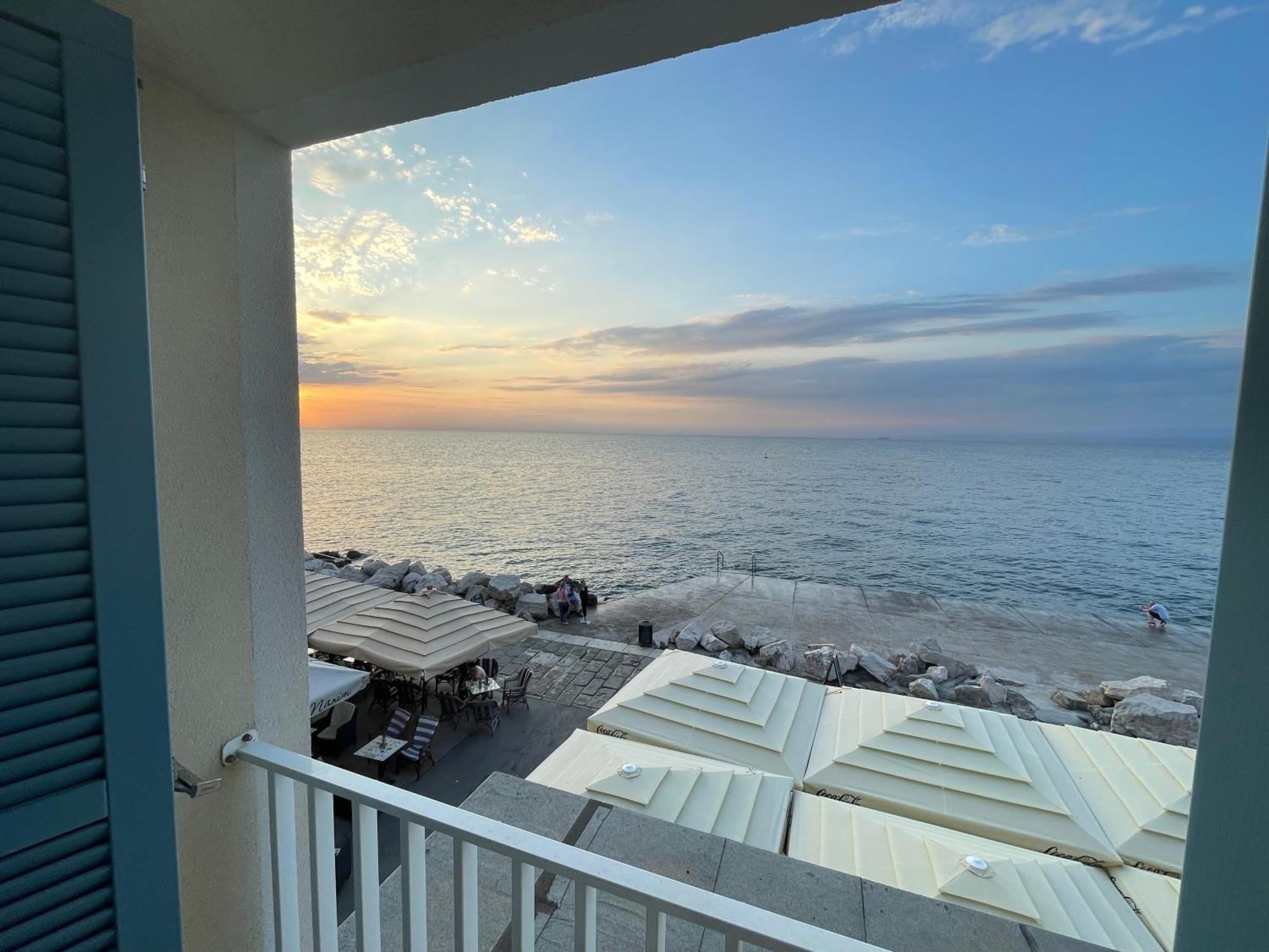 Bella Vista Apartment Piran Bagian luar foto